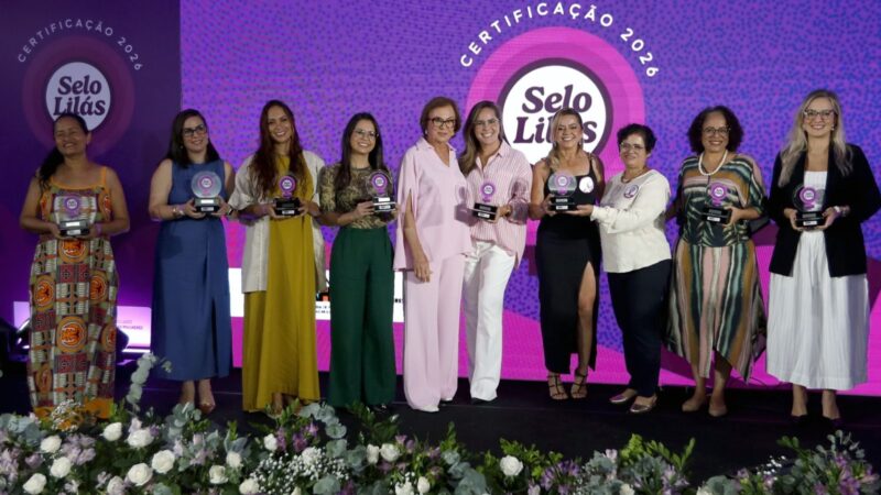Selo Lilás: Governo da Bahia certifica 111 organizações e reforça equidade de gênero no trabalho