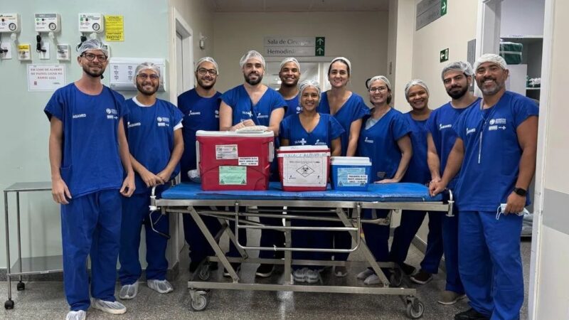 Hospital Regional Costa do Cacau bate recorde histórico em doações de órgãos e tecidos