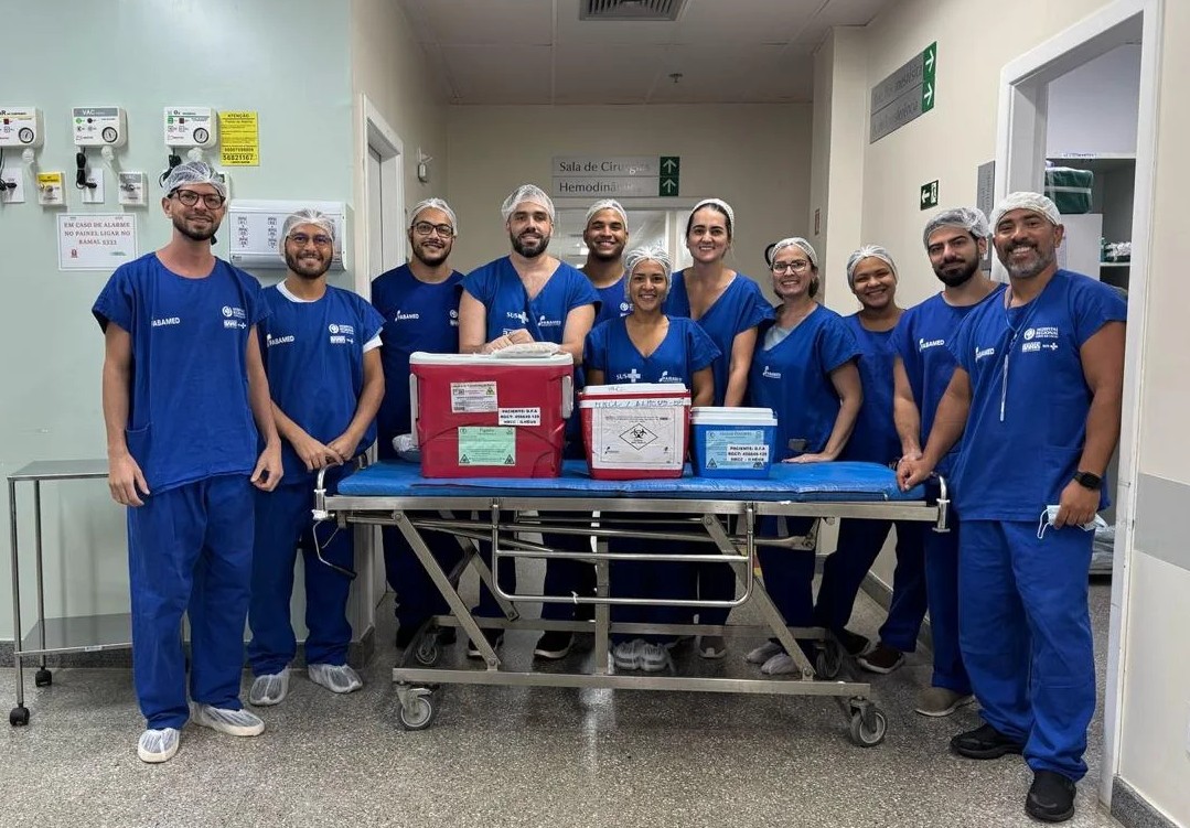 Hospital Regional Costa do Cacau bate recorde histórico em doações de órgãos e tecidos