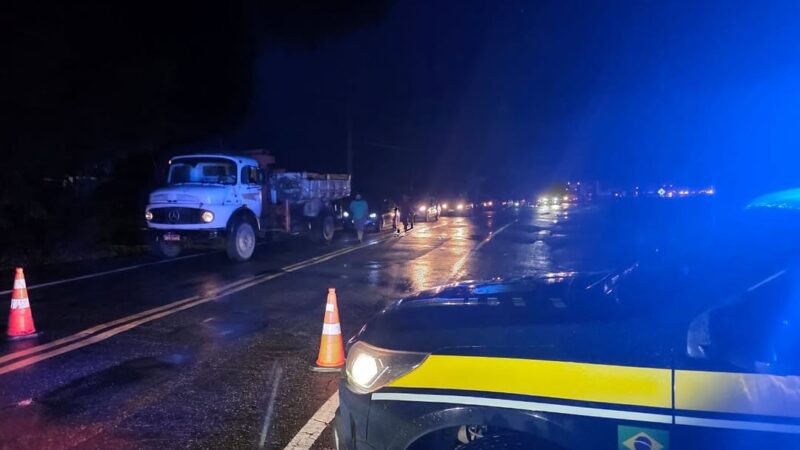 Interdição total da BR-330 entre Jequié e Jitaúna