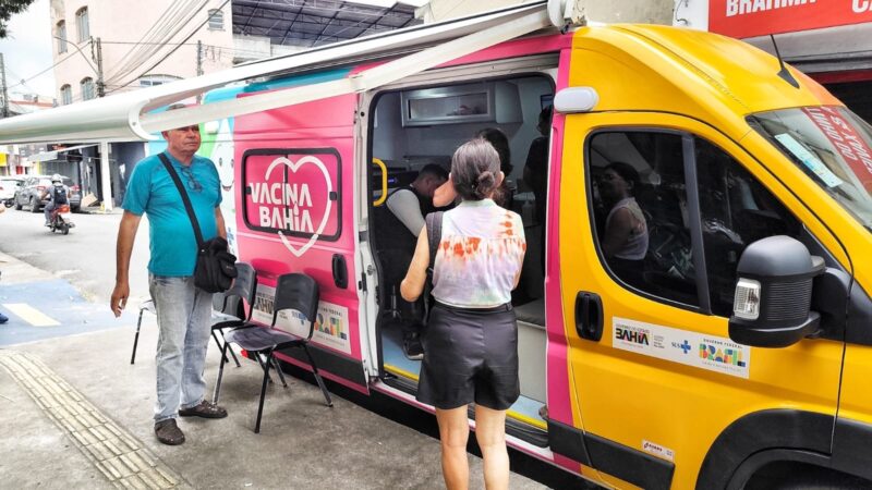 VacinaMóvel chega ao Pontalzinho e amplia acesso da população à imunização em Itabuna