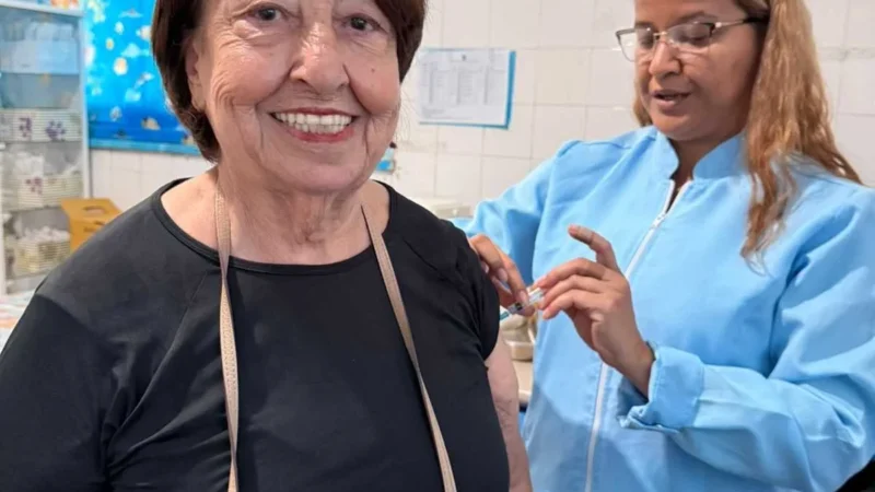 Vacinação contra influenza é intensificada em Ilhéus diante do aumento de casos graves na Bahia