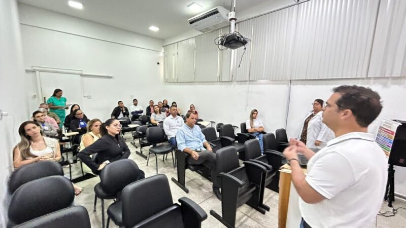 Hospital de Base de Itabuna promove treinamento integrado de gestão