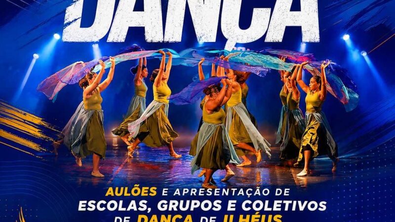Prefeitura de Ilhéus promove programação cultural gratuita na Praça Pedro Matos