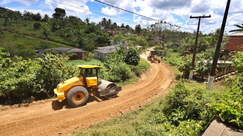 Prefeitura de Ilhéus inicia novo mutirão para recuperar estradas vicinais