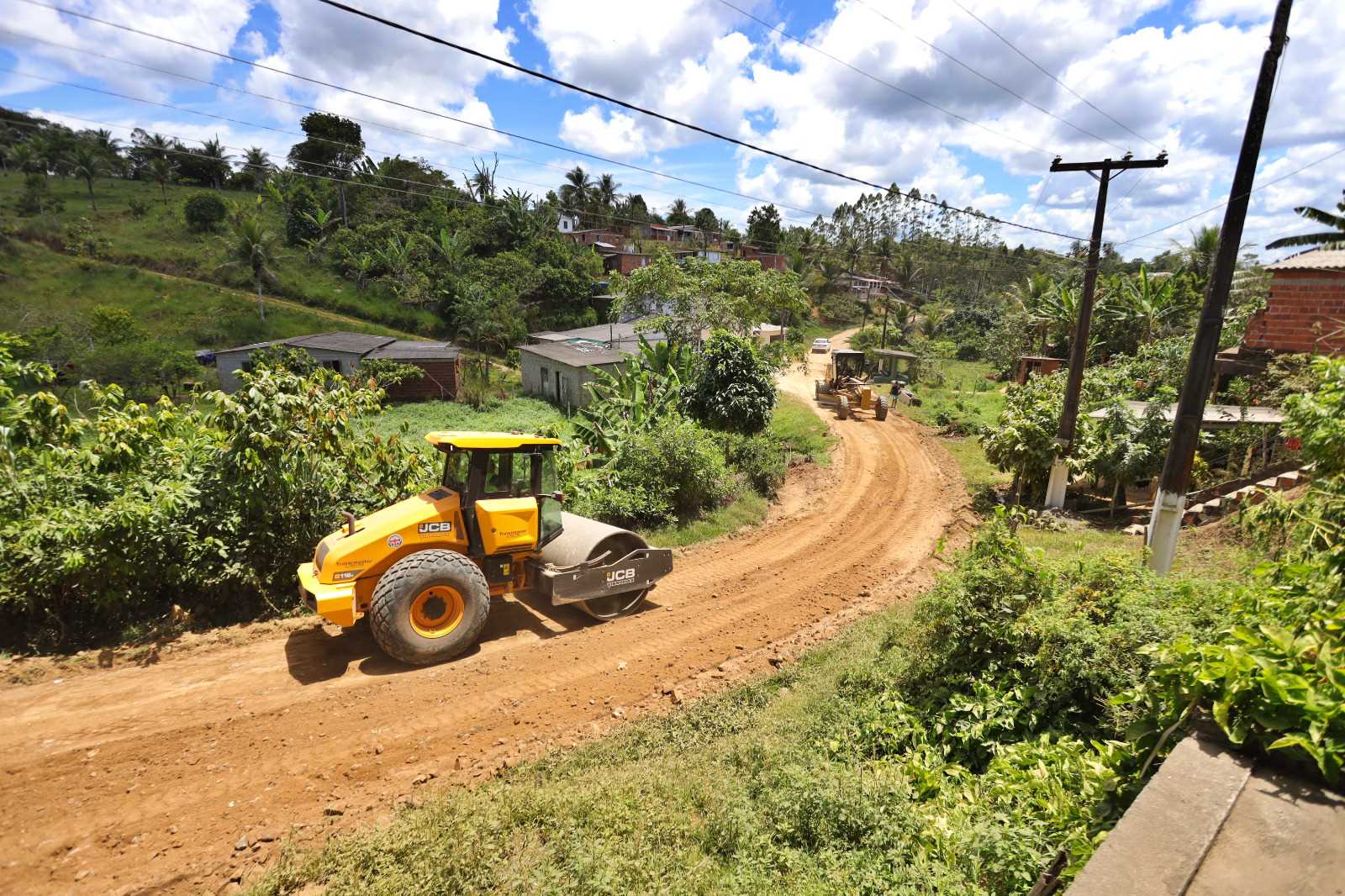 Prefeitura de Ilhéus inicia novo mutirão para recuperar estradas vicinais