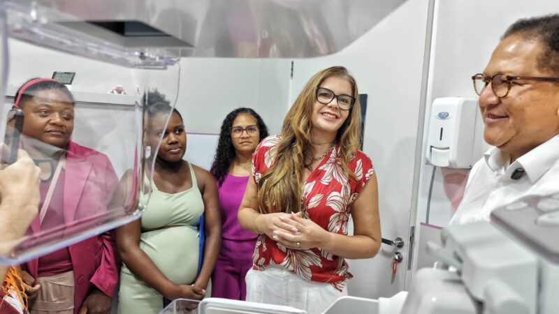 Prefeitura de Itabuna implanta mamografia 100% digital inédita na Rede Municipal