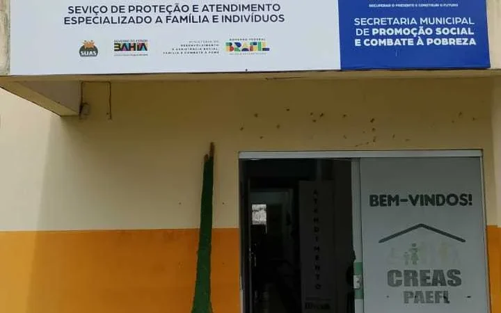 Unidade de Assistência Social no Malhado recebe serviços de limpeza e roçagem
