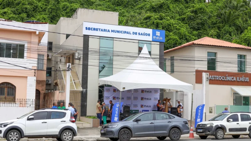 Prefeitura de Ilhéus confirma: atrasos do Estado na saúde são de aproximadamente R$ 7 milhões