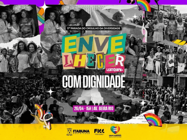 Prefeitura de Itabuna realiza 17° Parada do Orgulho da Diversidade com Alinne Rosa e programação especial no Beira Rio