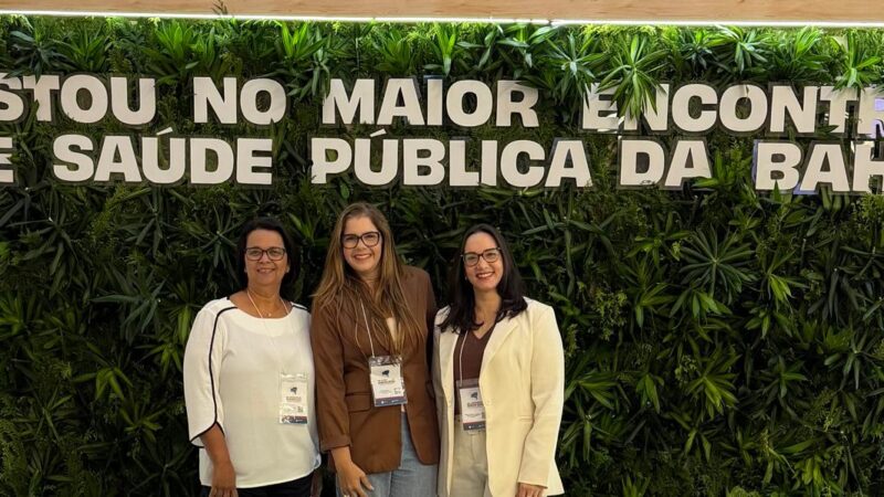 Projeto de pré-natal de alto risco de Itabuna ganha destaque em mostra estadual do SUS