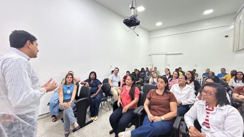 Colaboradores efetivos do HBLEM celebram 18 anos de dedicação à instituição