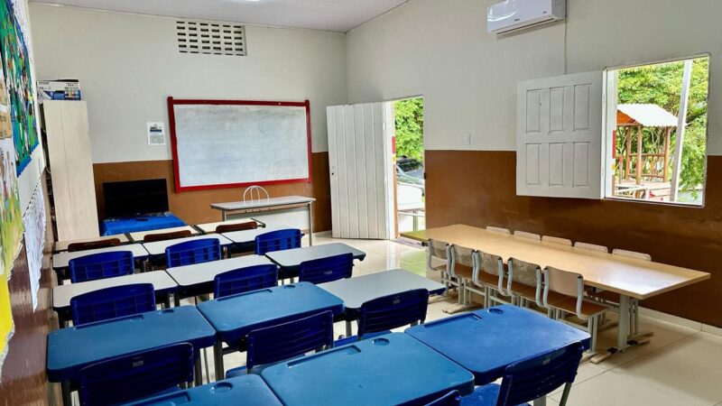 No primeiro ano de gestão, Ibirapitanga mais que dobra índice de alfabetização e se destaca na educação