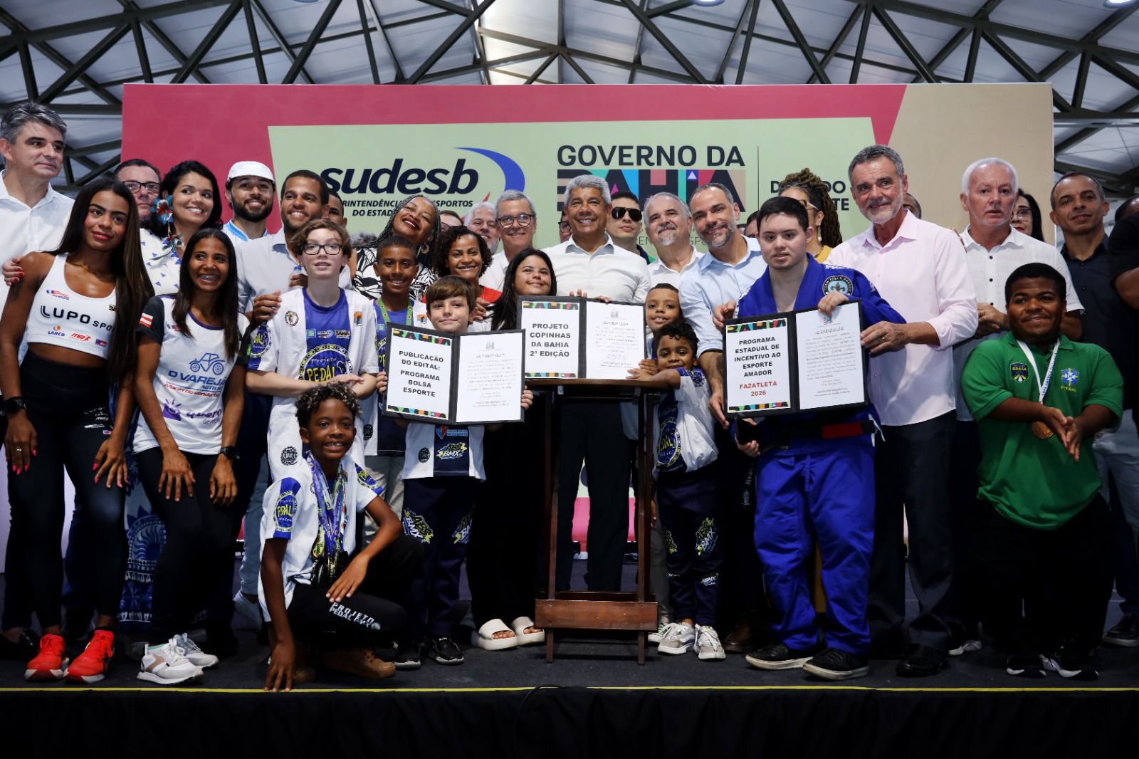 Governo do Estado anuncia investimento recorde de mais de R$ 119 milhões para o esporte baiano em 2026