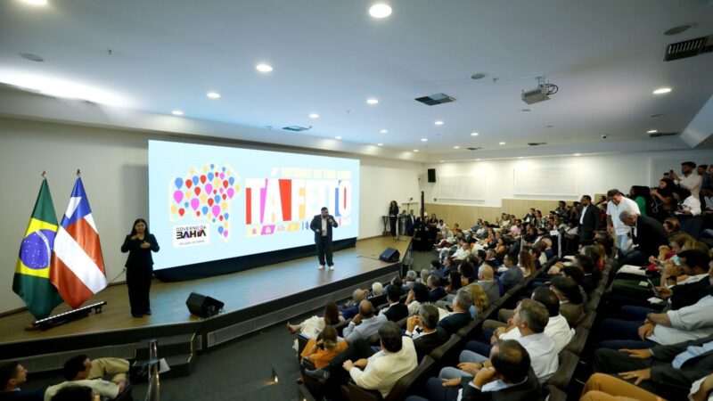 Governo anuncia grande pacote de obras e entregas em áreas estratégicas para toda a Bahia