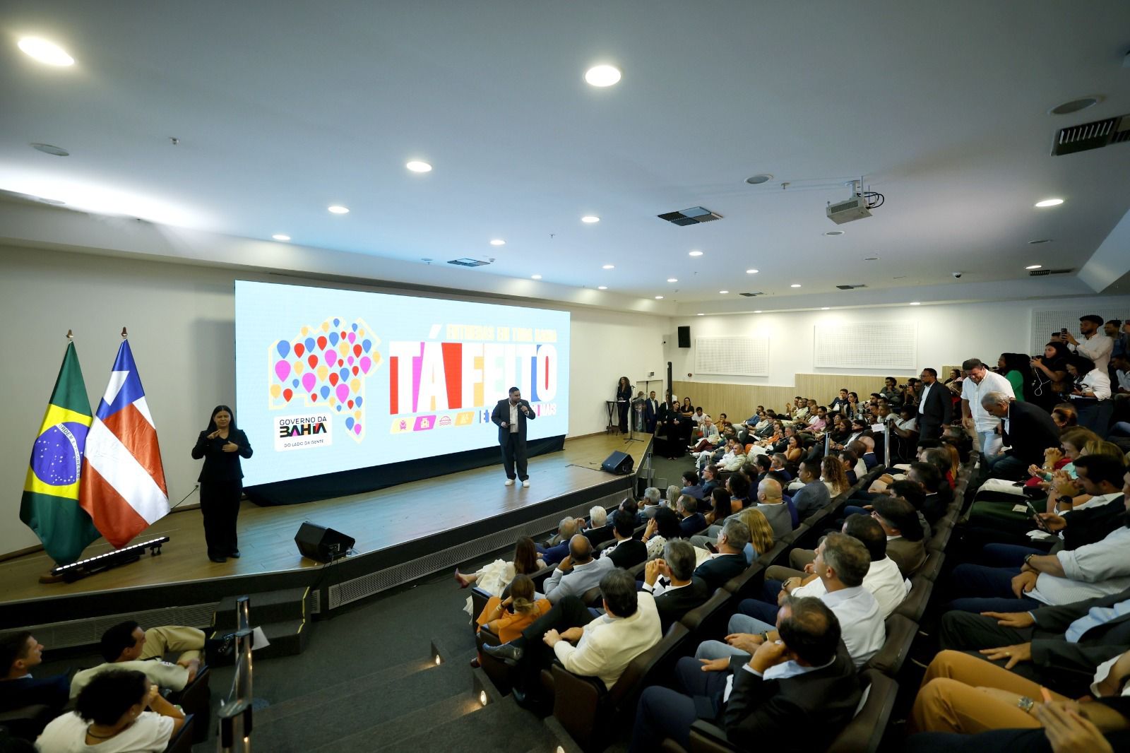 Governo anuncia grande pacote de obras e entregas em áreas estratégicas para toda a Bahia