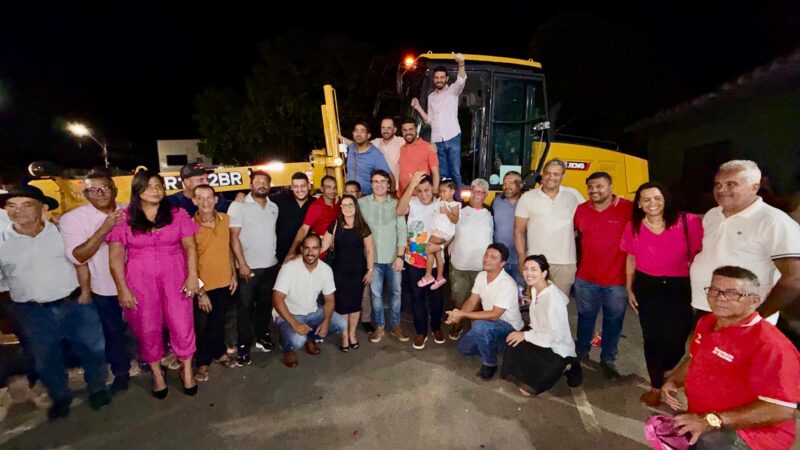 Ibirapitanga amplia investimentos e fortalece desenvolvimento rural com pacote de entregas