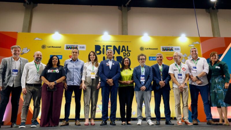 Bienal do Livro Bahia 2026 tem início e fortalece políticas de incentivo à leitura