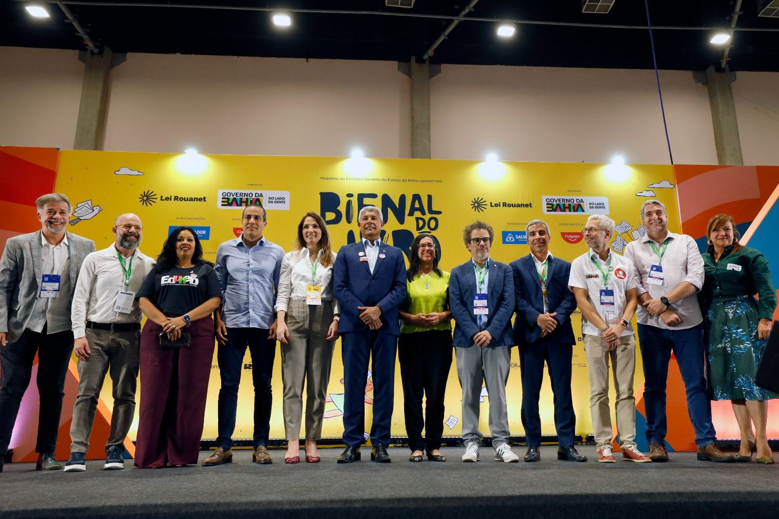 Bienal do Livro Bahia 2026 tem início e fortalece políticas de incentivo à leitura