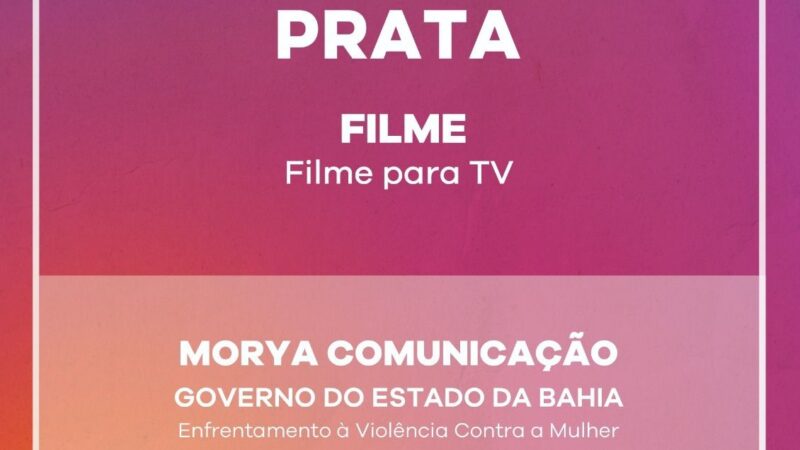 Com campanhas publicitárias e serviços digitais, Secom-BA conquista premiações nacionais e internacional