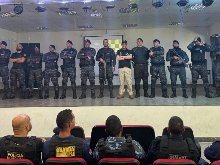 Guarda Civil Municipal em Ação: Itabuna reúne agentes de 10 cidades em treinamento histórico e apresenta novo fardamento operacional da ROMU