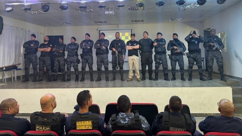 Guarda Civil Municipal em Ação: Itabuna reúne agentes de 10 cidades em treinamento histórico e apresenta novo fardamento operacional da ROMU