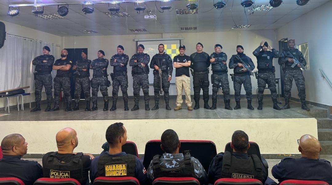 Guarda Civil Municipal em Ação: Itabuna reúne agentes de 10 cidades em treinamento histórico e apresenta novo fardamento operacional da ROMU