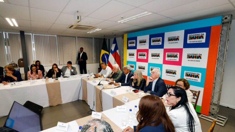 Governo da Bahia realiza balanço estratégico com secretários e parlamentares