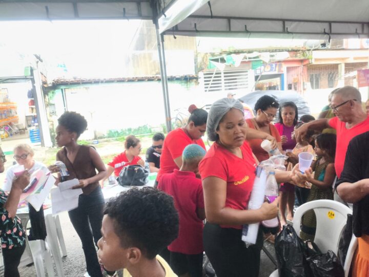 Projeto Periferia de Direitos leva serviços sociais e de saúde a Ilhéus