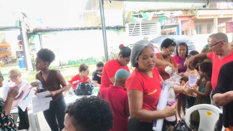 Projeto Periferia de Direitos leva serviços sociais e de saúde a Ilhéus