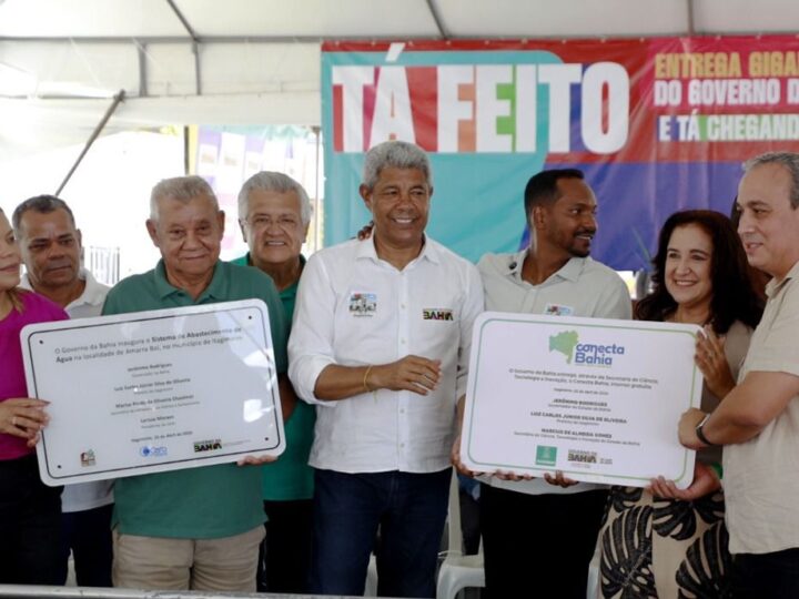 Estado reforça infraestrutura hídrica, saúde e conectividade em Itagimirim