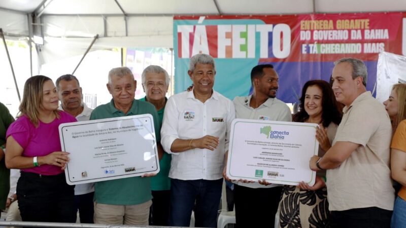 Estado reforça infraestrutura hídrica, saúde e conectividade em Itagimirim