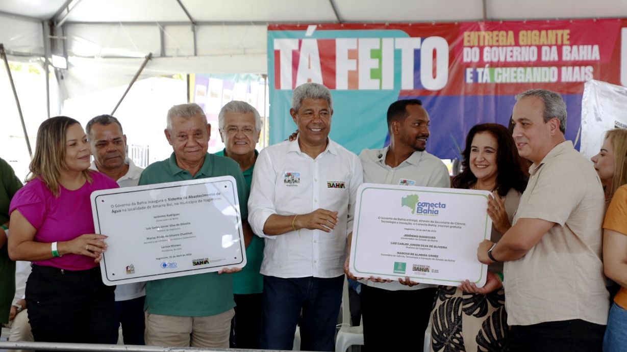 Estado reforça infraestrutura hídrica, saúde e conectividade em Itagimirim