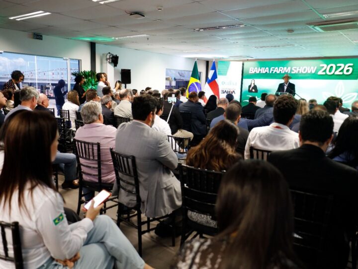 Governo do Estado destaca crescimento do agronegócio durante lançamento da Bahia Farm Show 2026