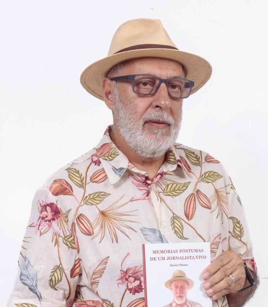Daniel Thame celebra 50 anos de comunicação e lança