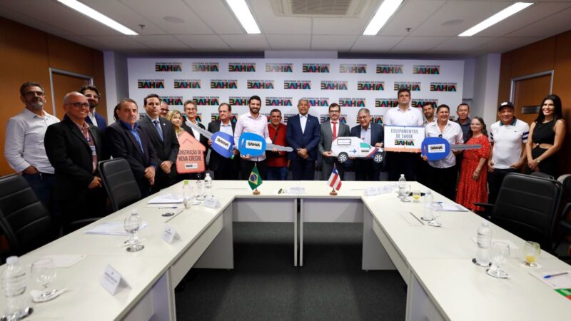 Jerônimo Rodrigues se reúne com prefeito de Iguaí e discute novos investimentos para o município