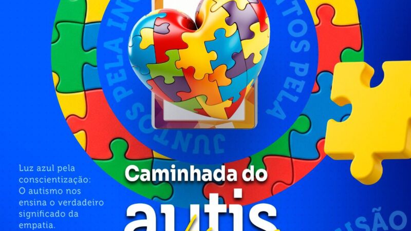 URUÇUCA E SERRA GRANDE REALIZAM CAMINHADA DO AUTISMO NOS DIAS 23 E 24 DE ABRIL