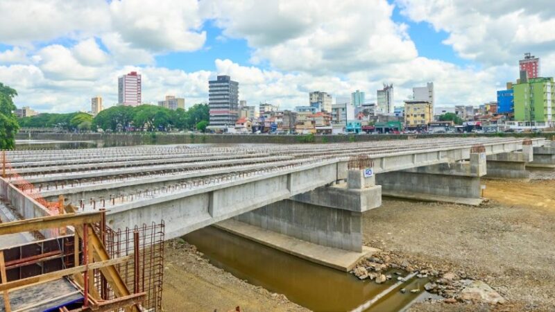 Itabuna vive novo momento com obras avançando de ponta a ponta da cidade