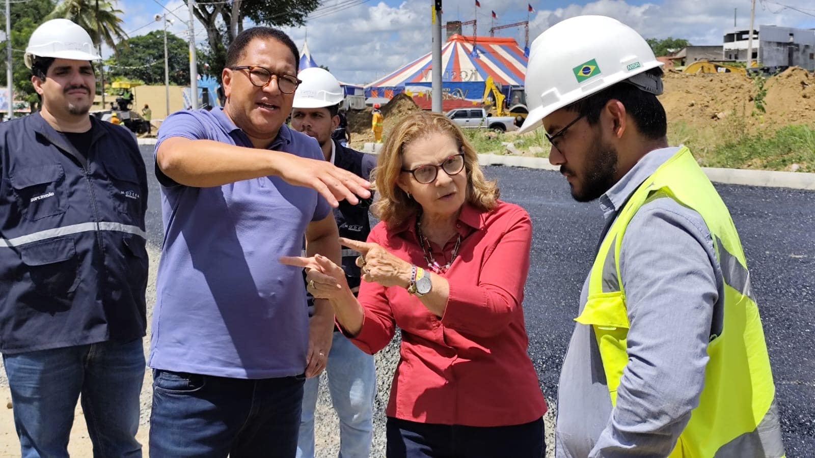 Prefeitura de Itabuna inicia a preparação do terreno para nova etapa das obras do viaduto no Banco Raso e complexo viário
