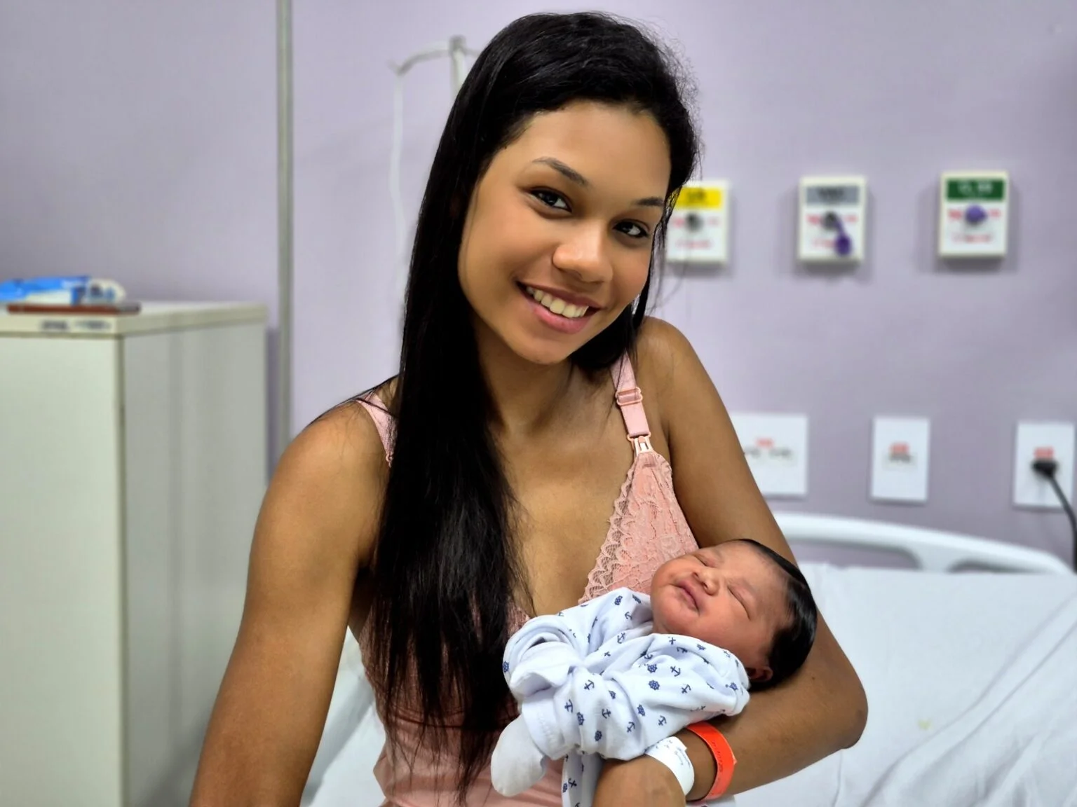 Materno-Infantil de Ilhéus registra 37 partos no final de semana prolongado