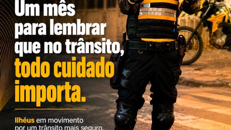 Prefeitura prepara ações do Maio Amarelo em Ilhéus