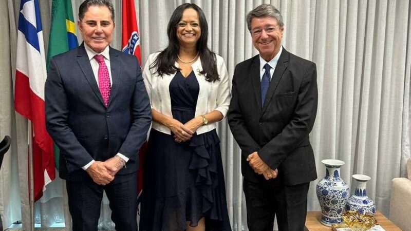 Prefeitura de Ilhéus se reúne com o Tribunal de Justiça da Bahia
