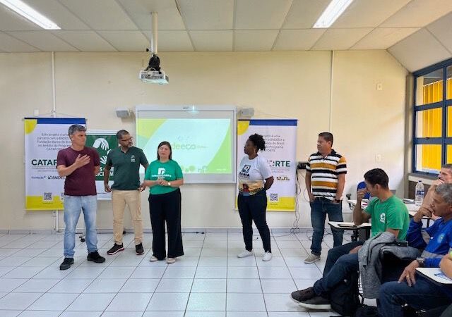 Prefeitura de Itabuna apoiou a AACRRI no 1º Encontro de Planejamento Estratégico da Rede Eco Bahia- Programa Cataforte