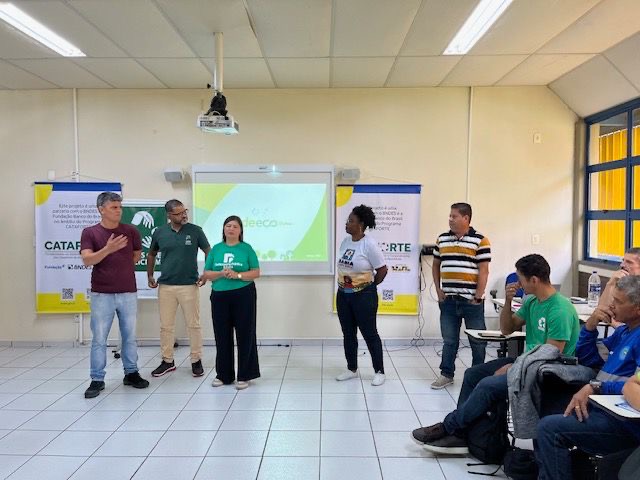 Prefeitura de Itabuna apoiou a AACRRI no 1º Encontro de Planejamento Estratégico da Rede Eco Bahia- Programa Cataforte
