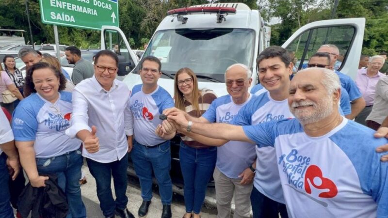 Hospital de Base de Itabuna fortalece assistência com novos equipamentos, ambulância e leitos