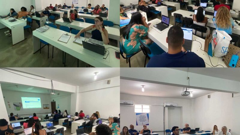 Ilhéus segue com treinamento do Prontuário Eletrônico para profissionais da Atenção Primária