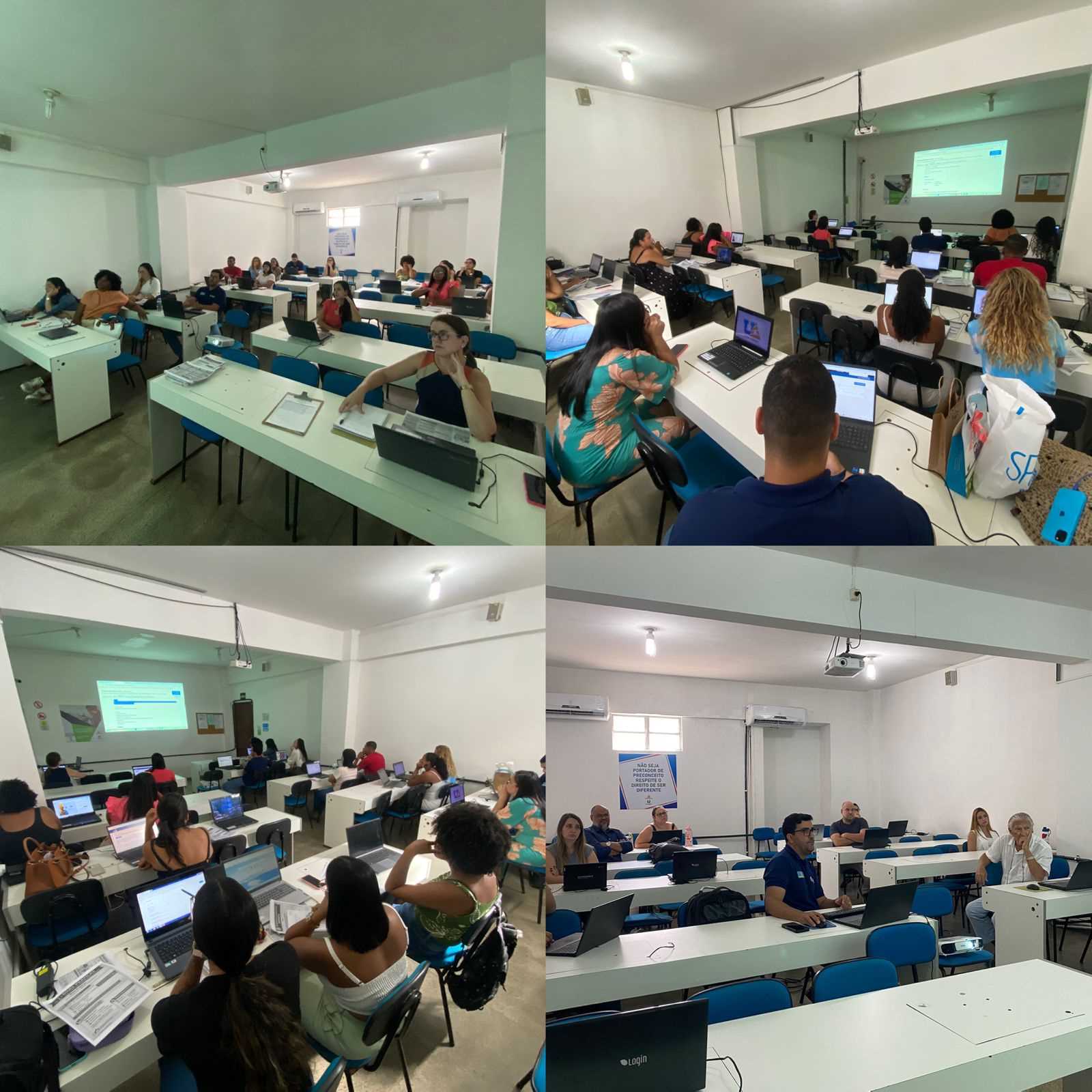 Ilhéus segue com treinamento do Prontuário Eletrônico para profissionais da Atenção Primária