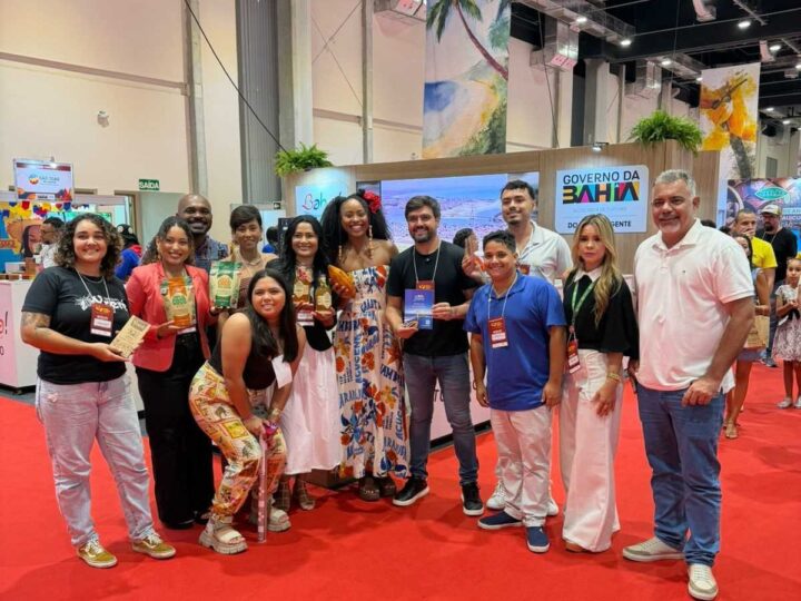 Ilhéus fortalece promoção turística e amplia presença em feira nacional do setor