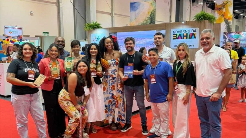 Ilhéus fortalece promoção turística e amplia presença em feira nacional do setor