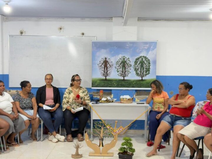 Justiça Restaurativa e fortalecimento de vínculos marcam encontro no noturno da Rede Municipal